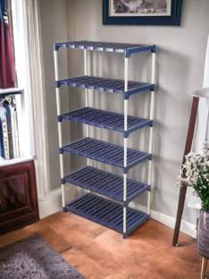 Novatic Plastic Open Book Shelf