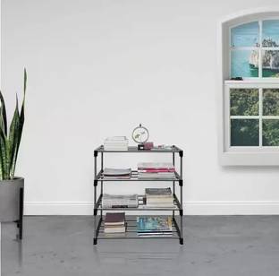 Srmaji Store Plastic Open Book Shelf