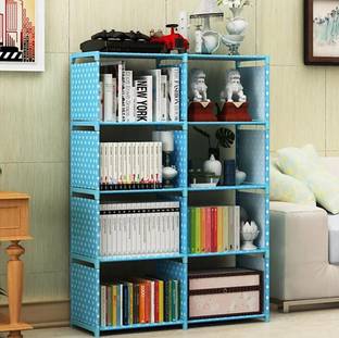 SAISAP Metal Open Book Shelf