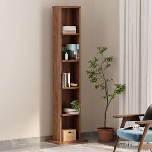 Wakefit Engineered Wood Open Book Shelf