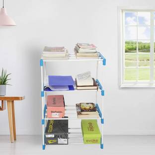 FABURA Plastic Open Book Shelf