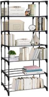 URBAN CHOICE BOOKCASES Metal Open Book Shelf