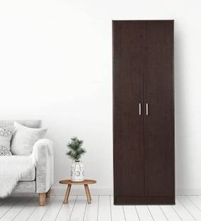 FORKTAIL Engineered Wood Close Book Shelf