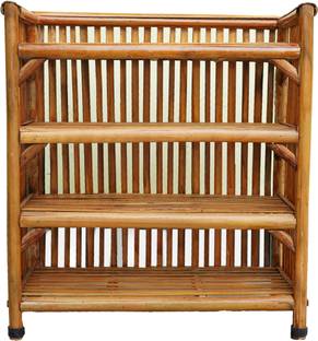 ZAANCREATION NC9 Engineered Wood Open Book Shelf