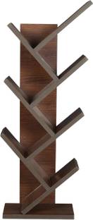 sbf furniture 7-Tier Book Rack,Storage Of Book Case,Free-Standing Books Holder Engineered Wood Open Book Shelf