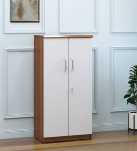 NEUDOT lucas Engineered Wood Close Book Shelf