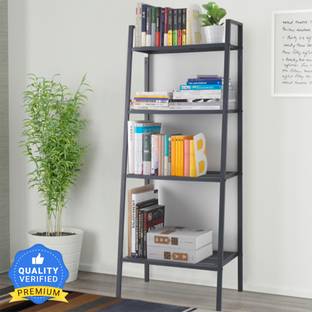 IKEA Berg Metal Open Book Shelf