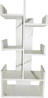 sbf furniture Engineered Wood Open Book Shelf