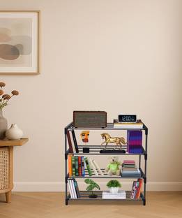 Sanam Store Metal Open Book Shelf
