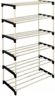ZENVEXYO Space-Saving Plastic Open Book Shelf