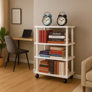 YouCopia Plastic Open Book Shelf
