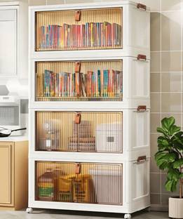 Mevigo Plastic Close Book Shelf