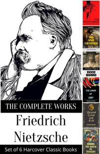 The complete Works of Friedrich Nietzsche (Set of 6 Hardcover Classic Books)