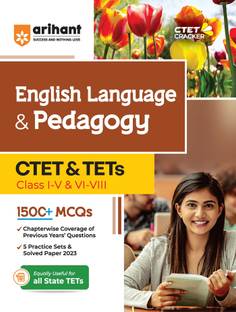 CTET and TETs English Language and Pedagogy for Class 1 to 5 and 6 to 8