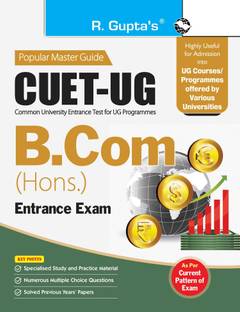 CUET-UG : B.Com (Hons.) Entrance Exam Guide
