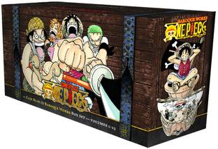 One Piece Box Set 1: East Blue and Baroque Works: Volume 1