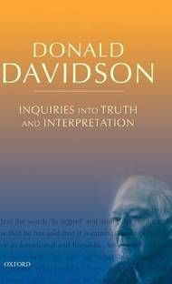 Inquiries into Truth and Interpretation