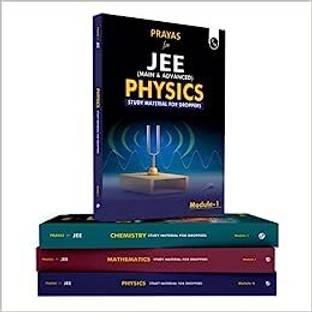 Prayas for Jee Physics, Chemistry, Mathematics Droppers Study Material