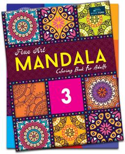 Fine Art Mandala Series - Part - 3 - Relaxing, Creative, Tranquil, and Refreshing