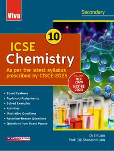 Viva ICSE Chemistry Class 10 2025