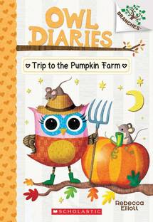 Trip to the Pumpkin Farm (A Branches Book))
