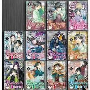 apothecary diaries light novel 1 13