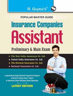 Insurance Companies : Assistant (Preliminary & Main) Exam Guide