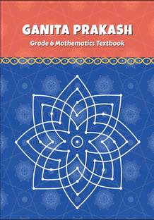 NCERT Class 6 Textbook For Mathematics (Ganita Prakash) Latest Edition 2024-25