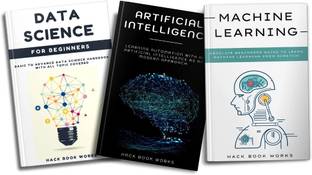 Artificial Intelligence | Data Science | Machine Learning 2022 (Set of 3 Books)