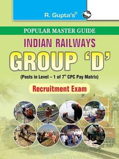 Indian Railways: Group 'D' (Posts in Level–1) Recruitment Exam Guide 2025 Edition