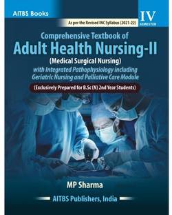 Comprehensive Textbook of Adult Health Nursing-II