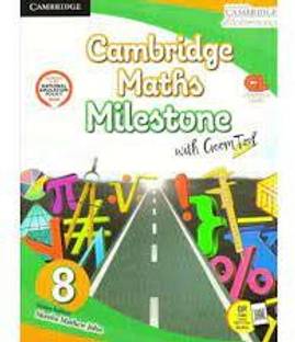 CAMBRIDGE MATHS MILESTOUE 8