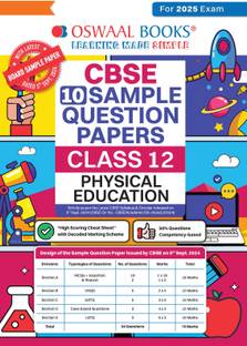Oswaal Cbse Sample Question Papers Class 12 Physical Education