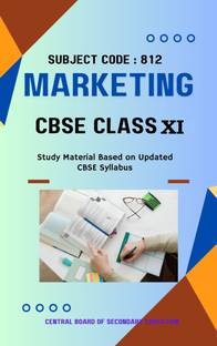 MARKETING CBSE CLASS 11 Skill Education book (code - 812) In accordance with NCF and Best book for CBSE Students of MARKETING Subject