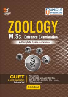 M.Sc. Zoology for Entrance Exams  - M.Sc. Zoology