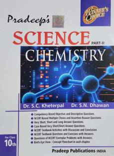 Pradeep's Science Chemistry Part - II for Class 10 - Examination 2025-26