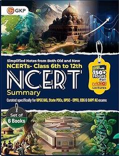 Ncert Summary for Upsc & State Psc Exams