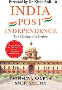 India Post Independence  - The Making of a Nation (For UPSC Civil Services & Competitive Examinations)