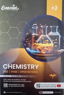 +2 / Plus Two Chemistry Exam Point ( Maximum Publishers ) | For HSE / VHSE / Open School Students | Fully Reviced Edition |