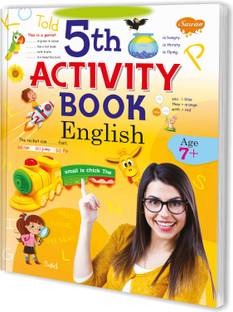 5th Activity Book – English (Age 7+) for Kids : English Activities for Kids, English Learning Workbook for Children, English Activity for Children.