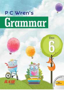 P C Wren's Grammar-6 with 2 Disc