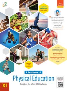 Ratna Sagar A Textbook of Physical Education 11 - Physical Education Book For Class 11
