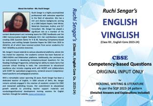 Ruchi Sengar's ENGLISH VINGLISH
