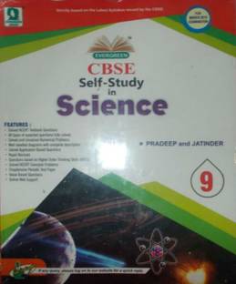 Evergreen Cbse Self-Study in Science