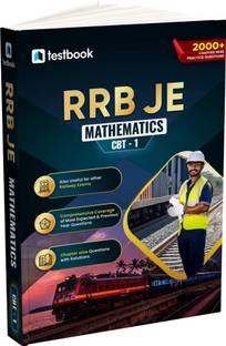RRB JE Quantitative Aptitude 2000+ Topic Wise Practice Questions in English