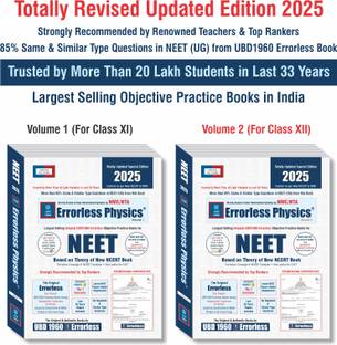 Ubd1960 Errorless Physics for Neet 2025