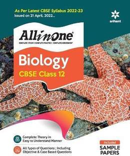 Cbse All in One Biology Class 12 2022-23 (as Per Latest Cbse Syllabus Issued on 21 April 2022)