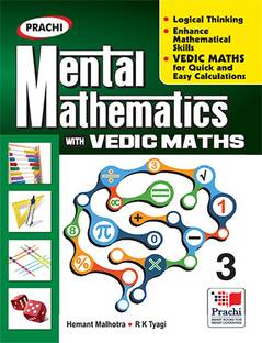Mental Mathematics with Vedic Maths Class 3