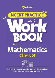 NCERT Practice Workbook Mathematics Class 8th
