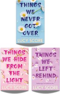 The Knockemout Series Books Collection (Things We Never Got Over, Things We Hide From the Light, Things We Left Behind), Lucy Score, Paperback, English